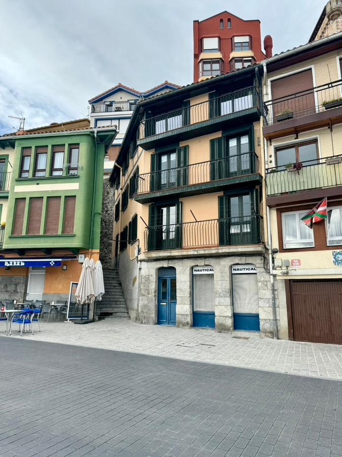 Istua - Etxie La Casa Daire Bermeo Dış mekan fotoğraf