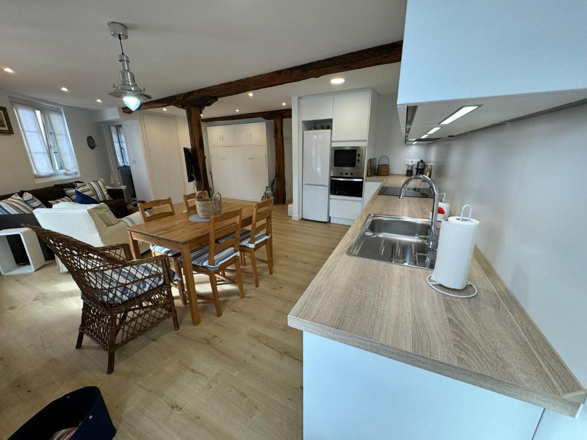Istua - Etxie La Casa Daire Bermeo Dış mekan fotoğraf